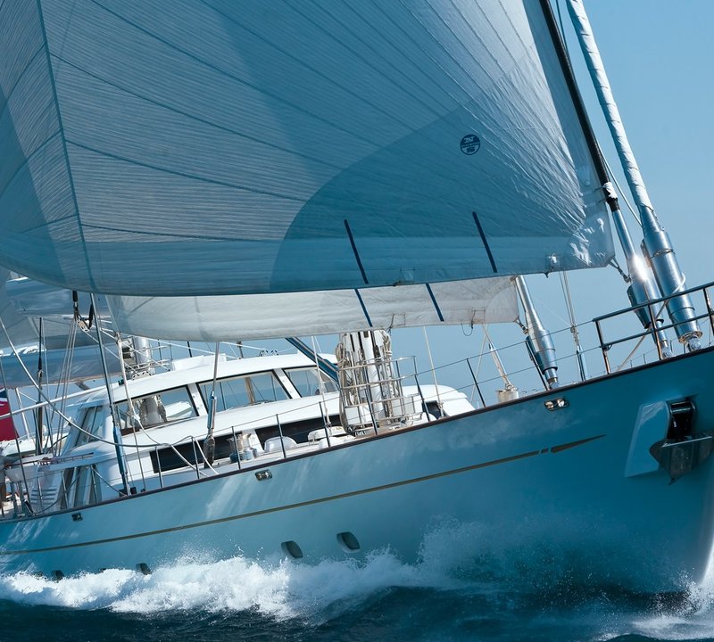 Yacht ETHEREAL, Royal Huisman CHARTERWORLD Luxury Superyacht Charters
